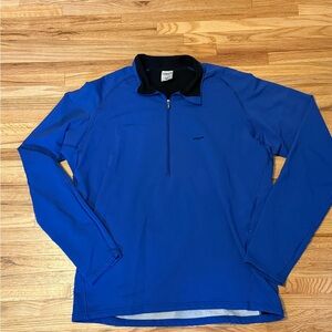Patagonia Men's Vibrant Blue Half-Zip Jacket